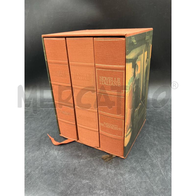 NOVELLE ITALIANE 3VOL | Mercatino dell'Usato Roma eur 1