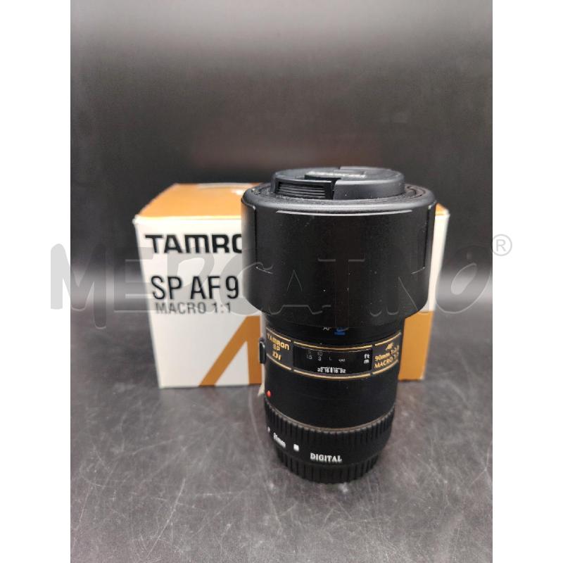 OBBIETTIVO TAMRON SPAF90MM | Mercatino dell'Usato Roma eur 1