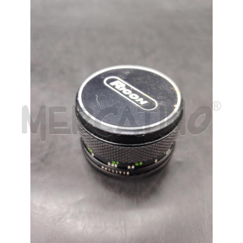 OBIETTIVO AUTO RIKENON 50 MM | Mercatino dell'Usato Roma eur 1