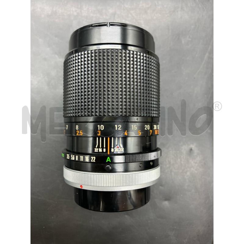 OBIETTIVO CANON FD 135MM 1:3.5 | Mercatino dell'Usato Roma eur 3