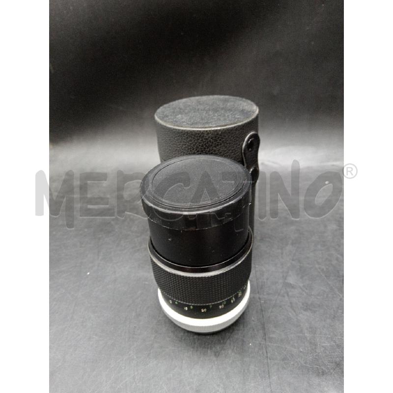 OBIETTIVO EXAKTAR 135MM | Mercatino dell'Usato Roma eur 1