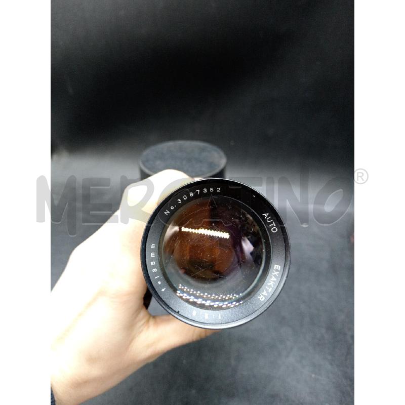 OBIETTIVO EXAKTAR 135MM | Mercatino dell'Usato Roma eur 3