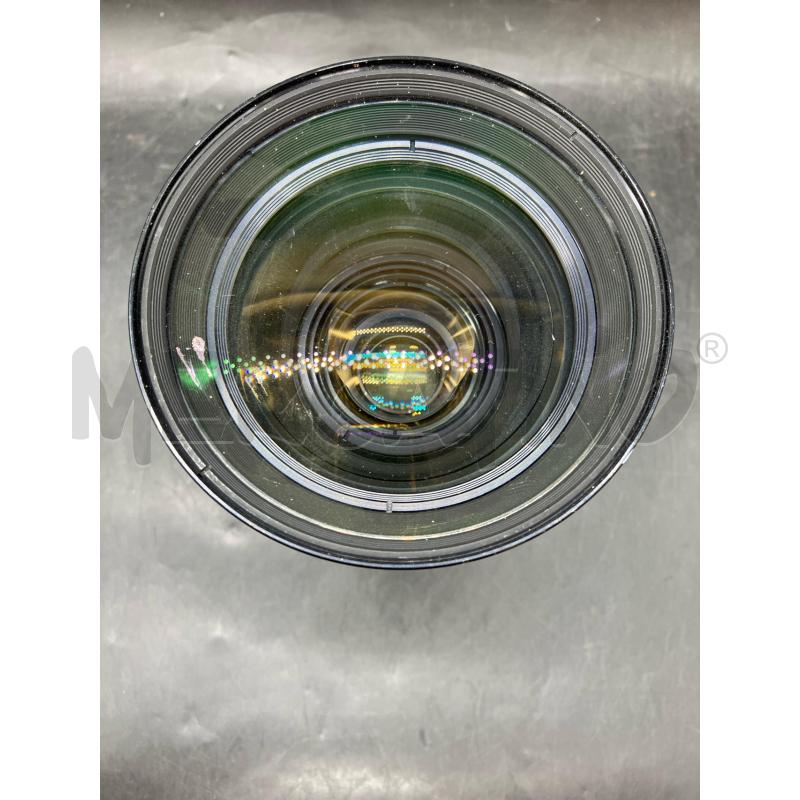 OBIETTIVO ISCO-OPTIC GERMANY LCD PROJECTOR WIDE ANGLE LENS 75MM | Mercatino dell'Usato Roma eur 2