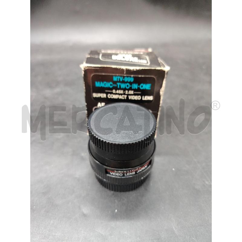 OBIETTIVO MTV999-MAGIC SEMI FISHEYE | Mercatino dell'Usato Roma eur 1