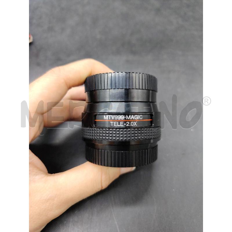 OBIETTIVO MTV999-MAGIC SEMI FISHEYE | Mercatino dell'Usato Roma eur 2