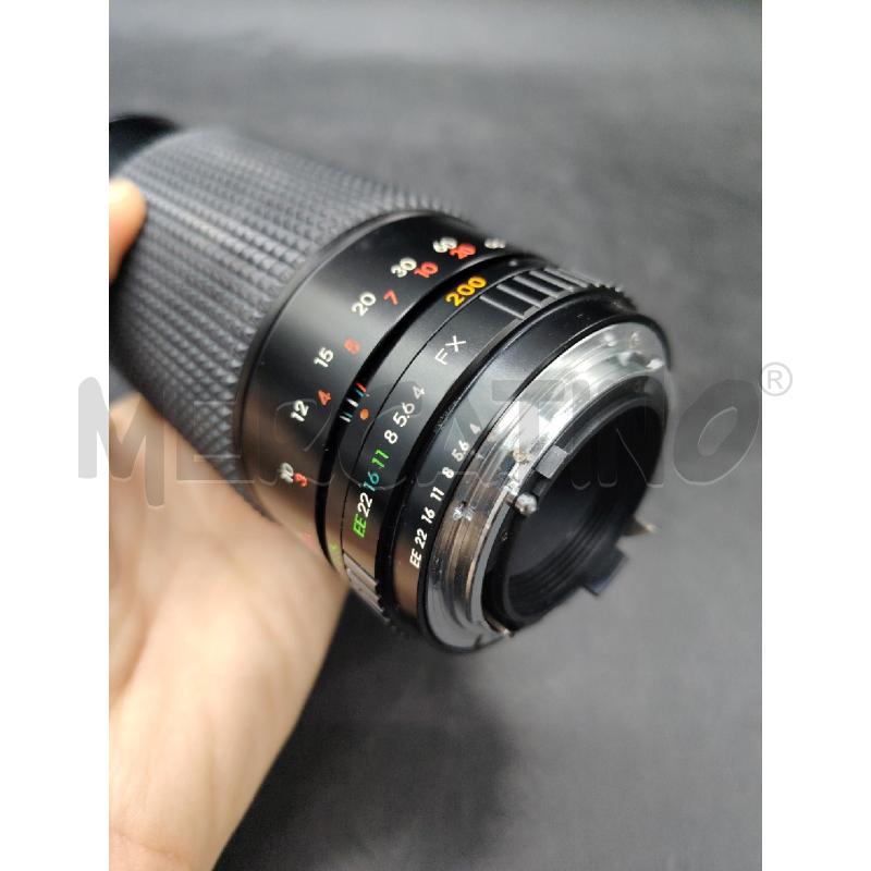 OBIETTIVO NAIGON MC 80-200MM | Mercatino dell'Usato Roma eur 3