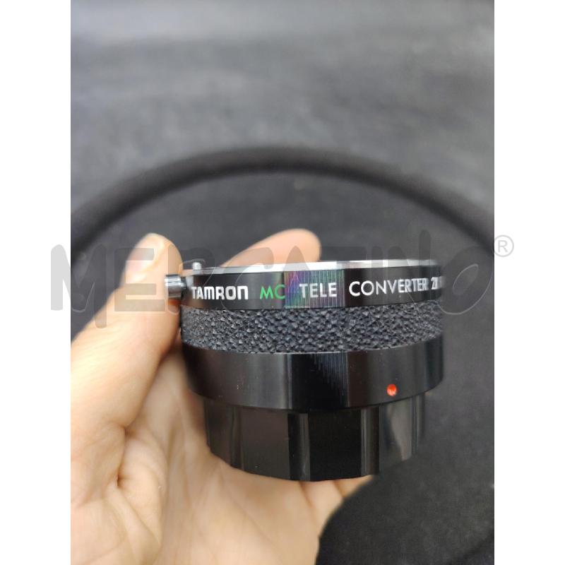 OBIETTIVO TAMRON MC TELE CONVERTER 2X FOR FUJICA AX | Mercatino dell'Usato Roma eur 3
