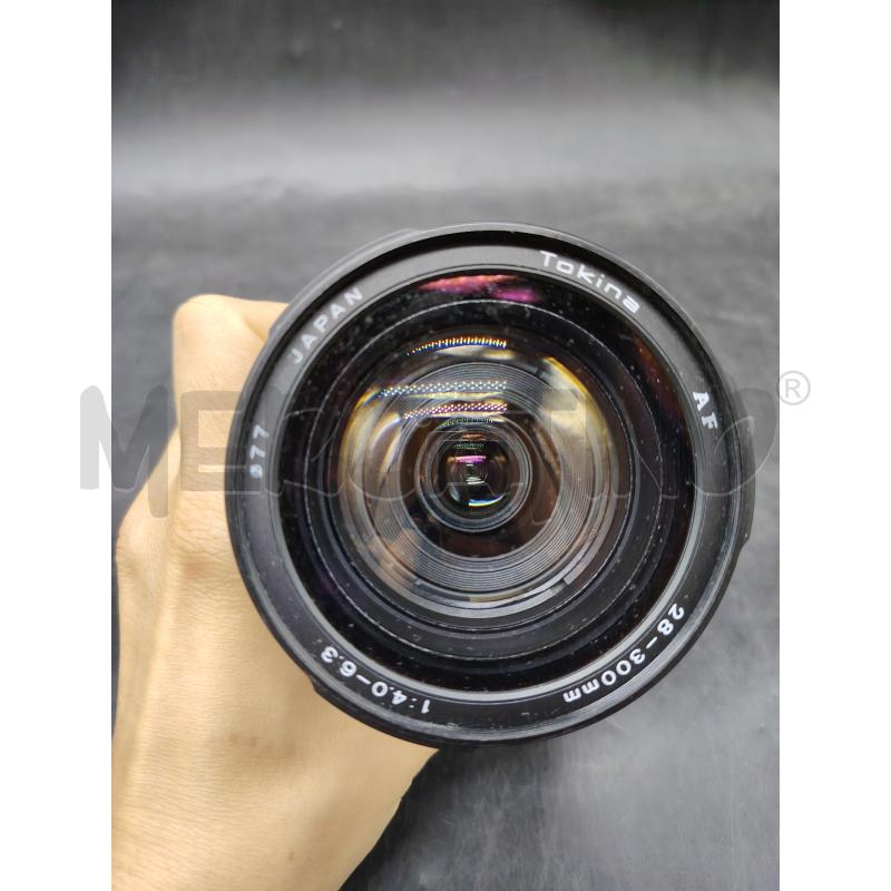 OBIETTIVO TOKINA AF 28-300MM | Mercatino dell'Usato Roma eur 2