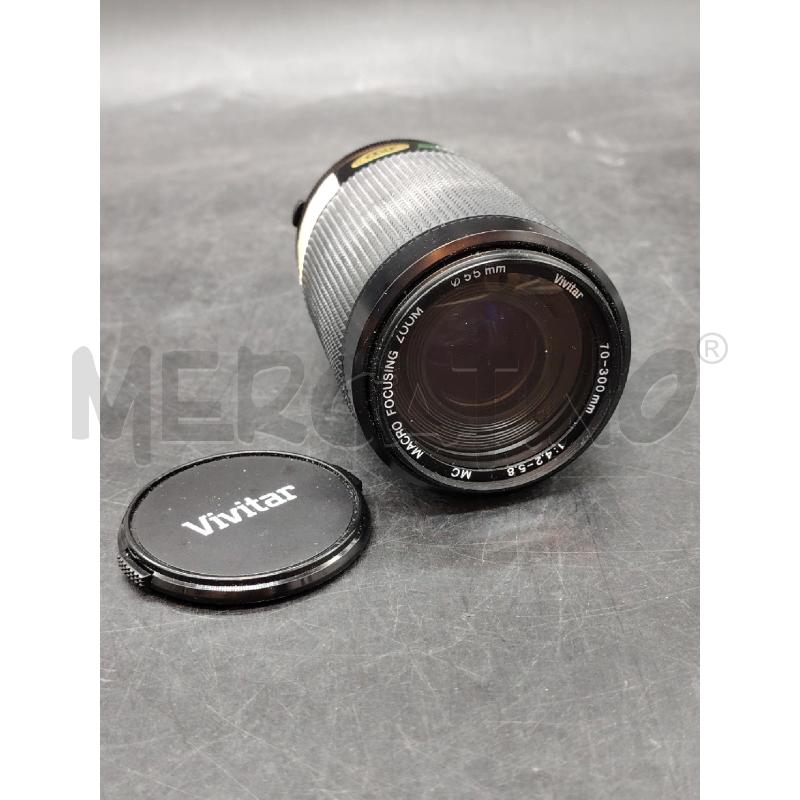 OBIETTIVO VIVITAR 55MM 70-300MM | Mercatino dell'Usato Roma eur 1