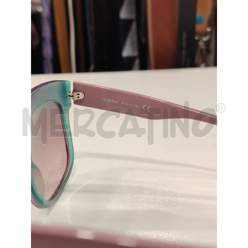 OCCHIALI BYBLOS AZZURRI ROSA | Mercatino dell'Usato Roma eur 2