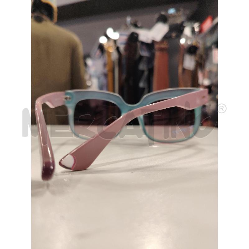 OCCHIALI BYBLOS AZZURRI ROSA | Mercatino dell'Usato Roma eur 3