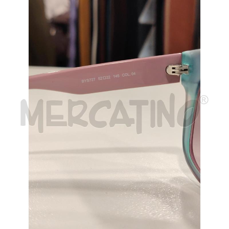 OCCHIALI BYBLOS AZZURRI ROSA | Mercatino dell'Usato Roma eur 4