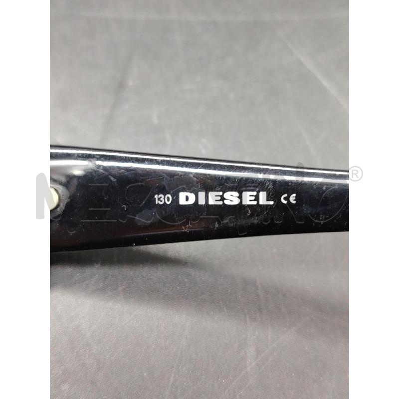 OCCHIALI DIESEL NERO SHADEDUST | Mercatino dell'Usato Roma eur 3