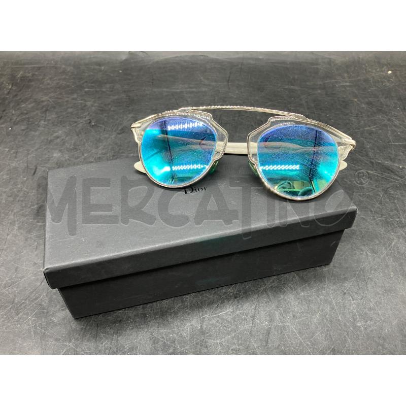 OCCHIALI DIOR SO REAL ASTE BIA  | Mercatino dell'Usato Roma eur 1