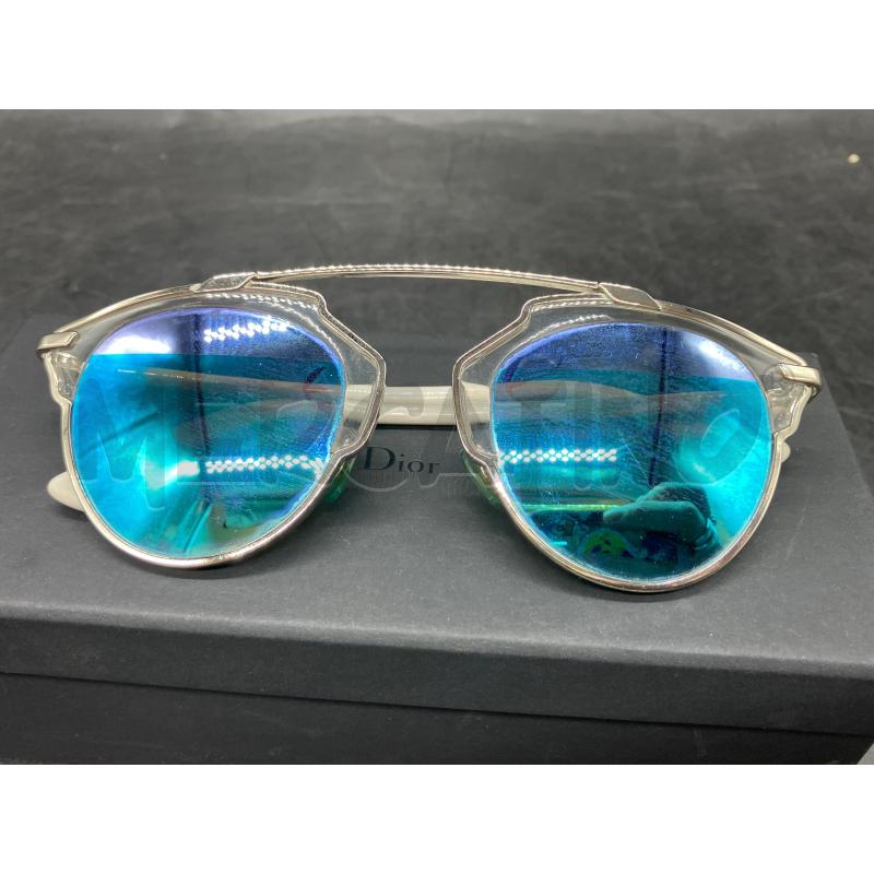 OCCHIALI DIOR SO REAL ASTE BIA  | Mercatino dell'Usato Roma eur 2