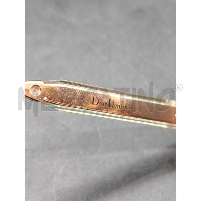 OCCHIALI DIOR UMBRAGE TARTARUGATO  | Mercatino dell'Usato Roma eur 4