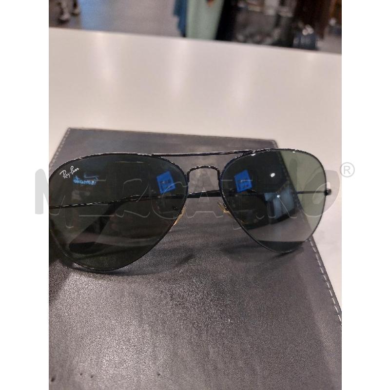 OCCHIALI D RAYBAN AVIATOR VERDE | Mercatino dell'Usato Roma eur 1