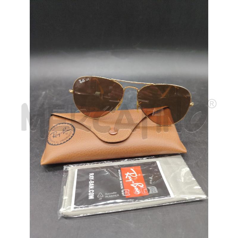 OCCHIALI D RAYBAN L.A. DOR LENTE MARR  | Mercatino dell'Usato Roma eur 1