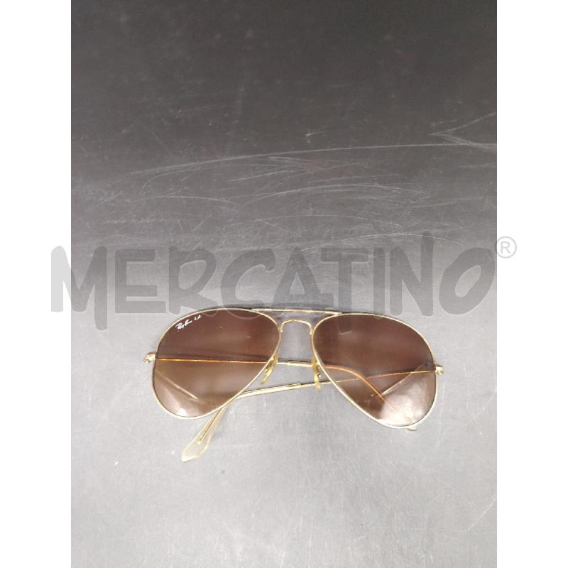 OCCHIALI D RAYBAN L.A. DOR LENTE MARR  | Mercatino dell'Usato Roma eur 4