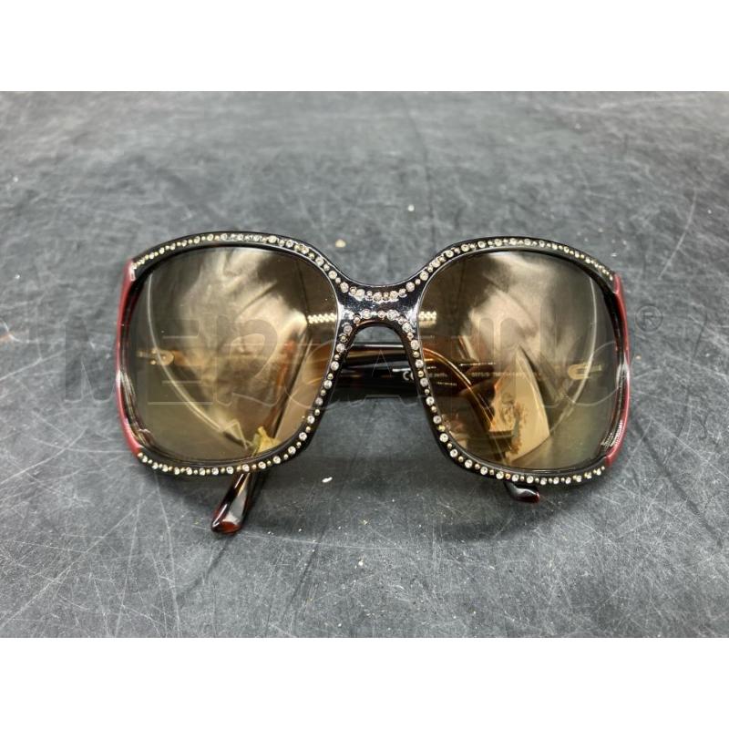 OCCHIALI D VALENTINO BORDEAUX BRILL | Mercatino dell'Usato Roma eur 1