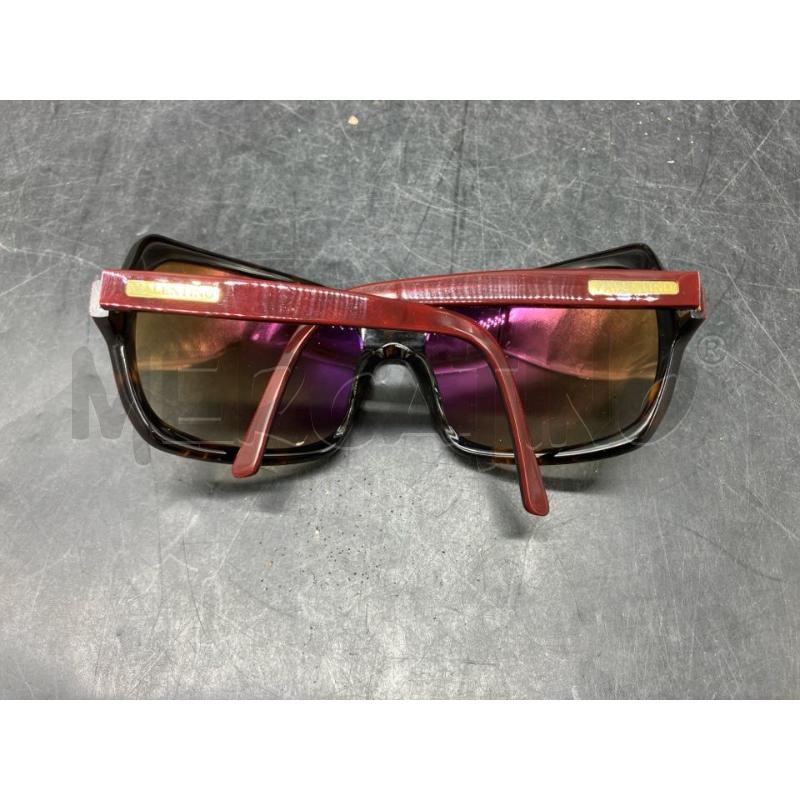 OCCHIALI D VALENTINO BORDEAUX BRILL | Mercatino dell'Usato Roma eur 2