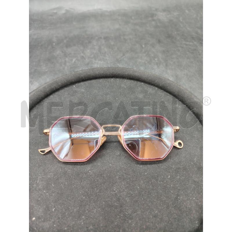 OCCHIALI EYEPETIZER ROSA  | Mercatino dell'Usato Roma eur 1