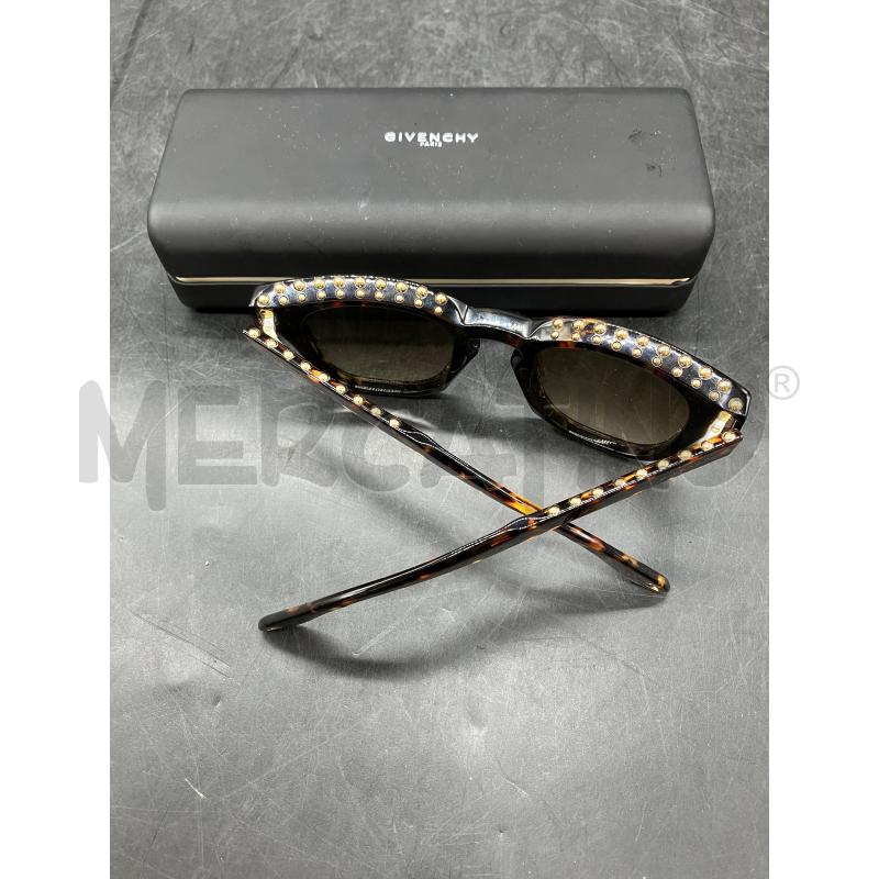OCCHIALI GIVENCHY GV7006 S TLFCC MARR MACULAT BORCHIE  | Mercatino dell'Usato Roma eur 4