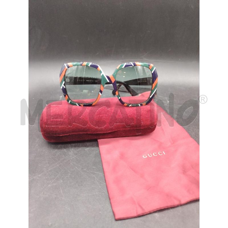 OCCHIALI GUCCI GG0096S MULTICOLOR | Mercatino dell'Usato Roma eur 1