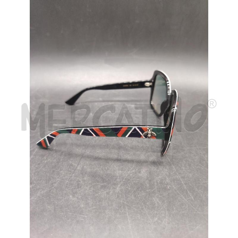 OCCHIALI GUCCI GG0096S MULTICOLOR | Mercatino dell'Usato Roma eur 4