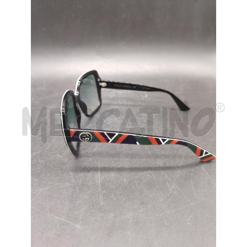 OCCHIALI GUCCI GG0096S MULTICOLOR | Mercatino dell'Usato Roma eur 5