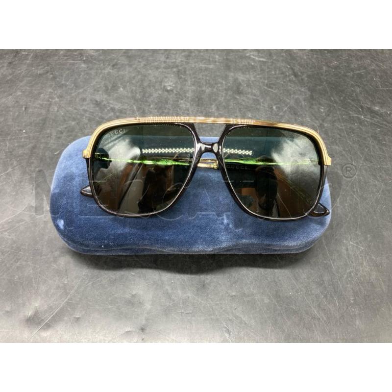 OCCHIALI GUCCI GG0200S NERI DETT DOR | Mercatino dell'Usato Roma eur 1