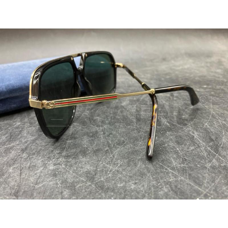 OCCHIALI GUCCI GG0200S NERI DETT DOR | Mercatino dell'Usato Roma eur 2