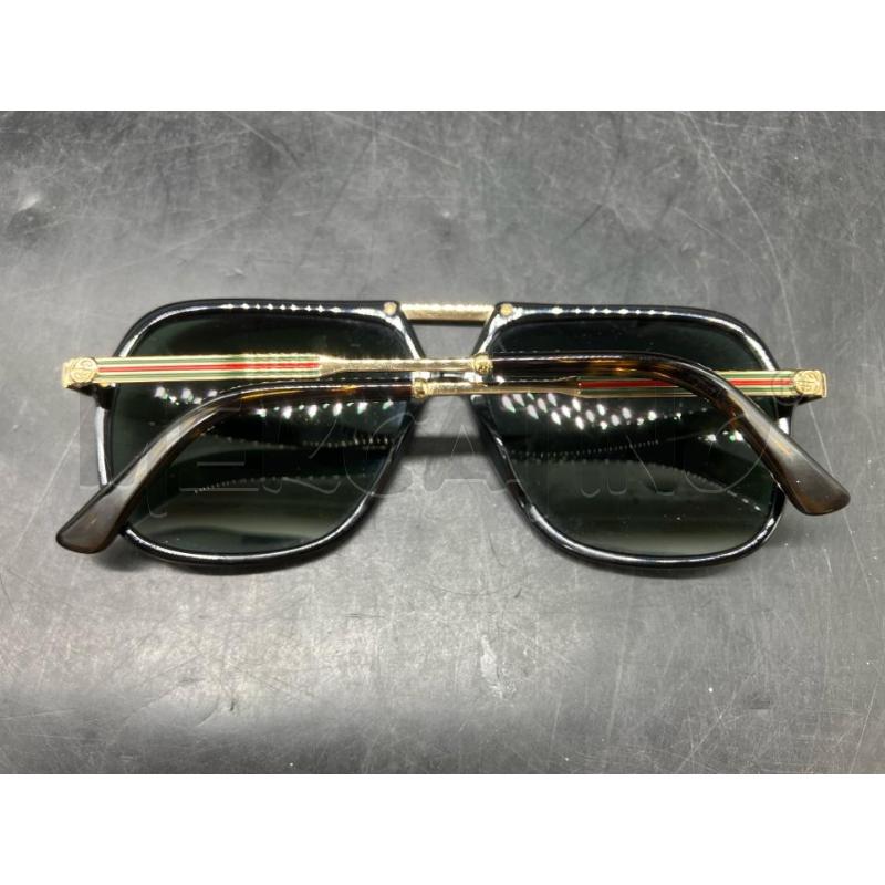 OCCHIALI GUCCI GG0200S NERI DETT DOR | Mercatino dell'Usato Roma eur 3