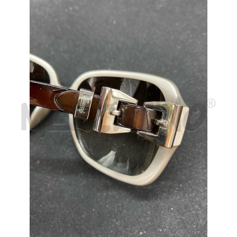 OCCHIALI GUCCI GG3006/S FIBBIE LATERALI | Mercatino dell'Usato Roma eur 4