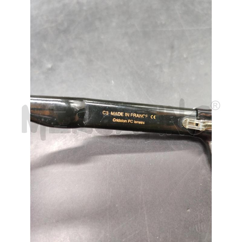 OCCHIALI KARL LAGERFELD NERO 4107 01 | Mercatino dell'Usato Roma eur 4