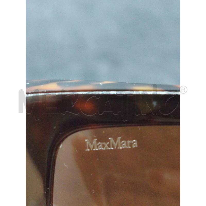 OCCHIALI MAXMARA SPARK MACULAT QUADR | Mercatino dell'Usato Roma eur 2