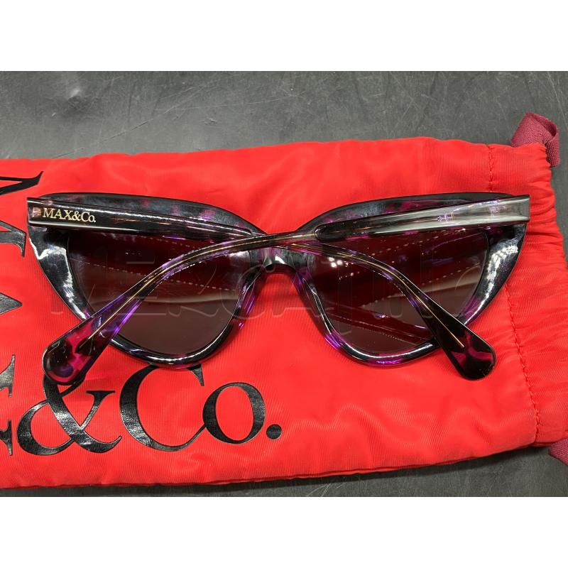 OCCHIALI MAX%CO VIO TARTA | Mercatino dell'Usato Roma eur 3