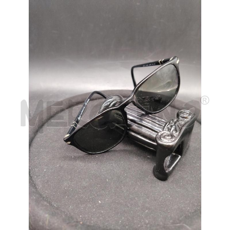 OCCHIALI PERSOL 3019-S NERO | Mercatino dell'Usato Roma eur 1