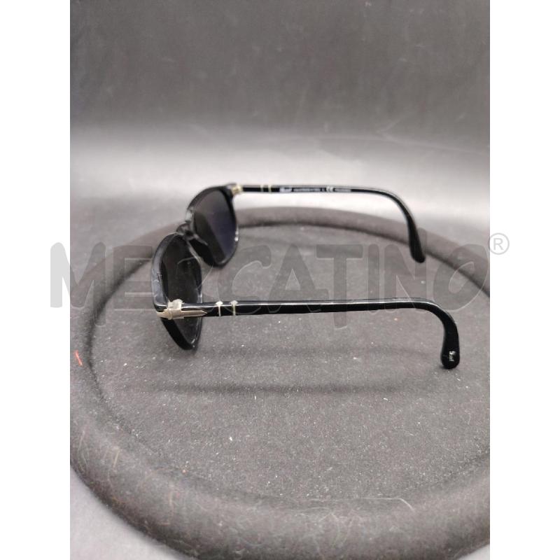 OCCHIALI PERSOL 3019-S NERO | Mercatino dell'Usato Roma eur 2