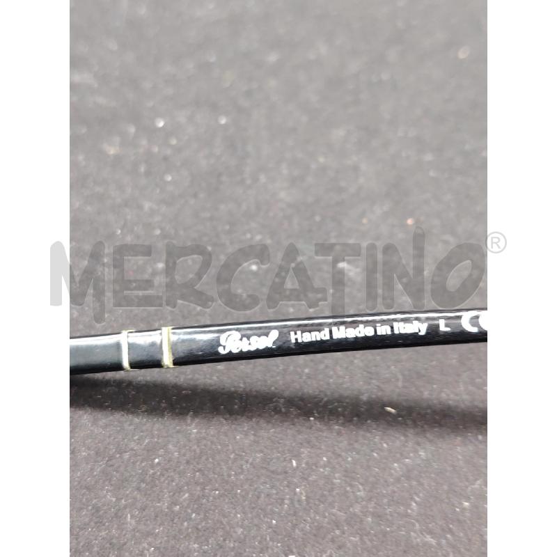OCCHIALI PERSOL 3019-S NERO | Mercatino dell'Usato Roma eur 3