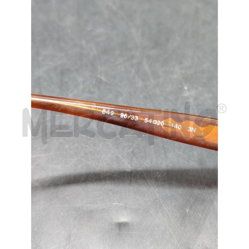 OCCHIALI PERSOL 649 TARTARUGATI  | Mercatino dell'Usato Roma eur 3