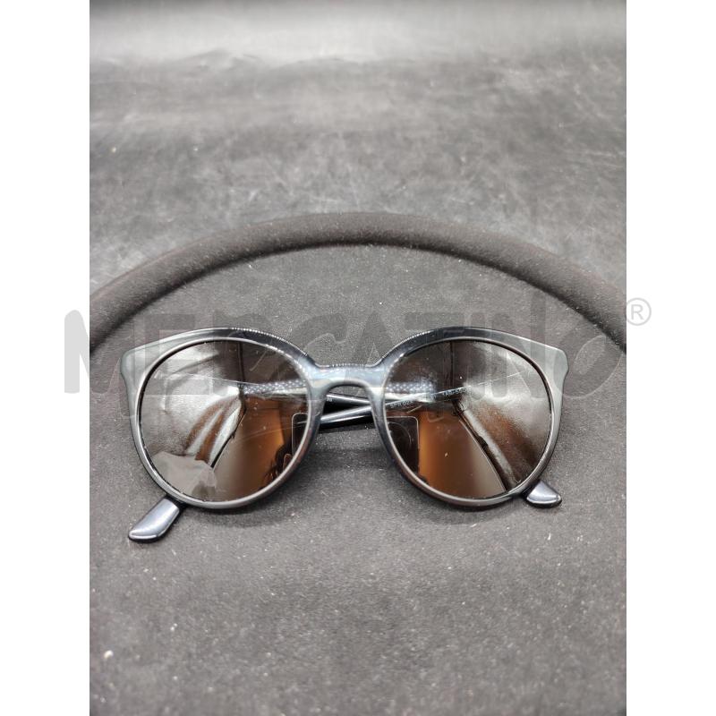 OCCHIALI PRADA NERO LOGO LATO | Mercatino dell'Usato Roma eur 1
