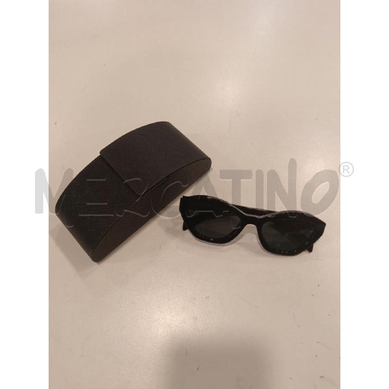 OCCHIALI PRADA NERO SPR A02 5219 16K | Mercatino dell'Usato Roma eur 1
