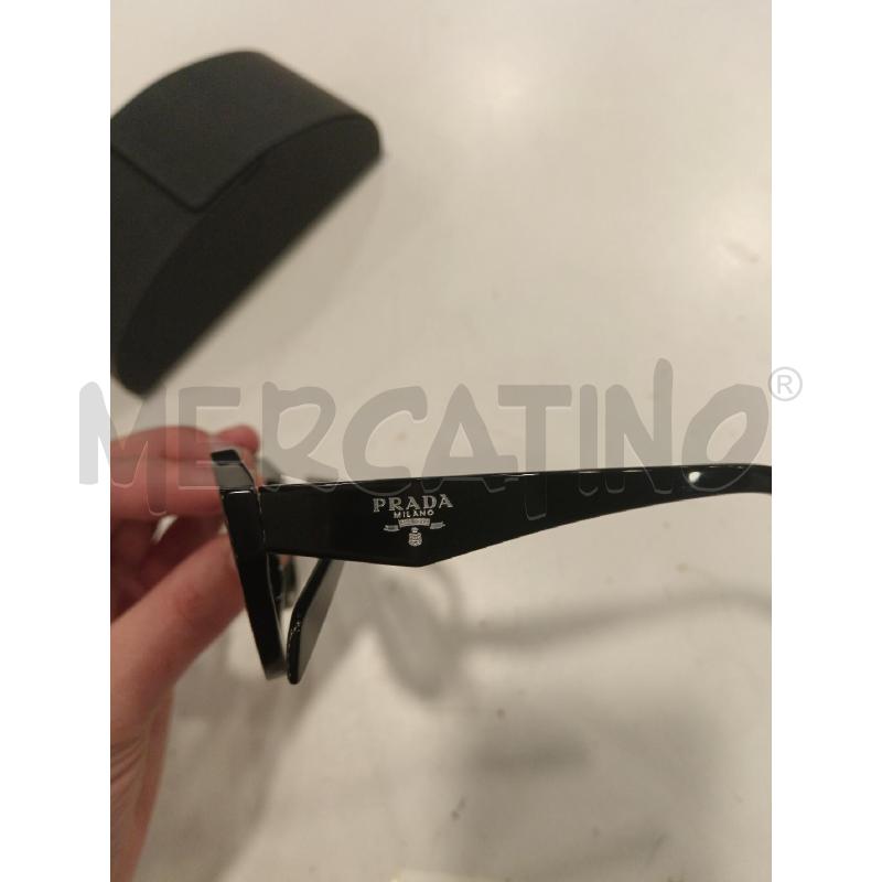 OCCHIALI PRADA NERO SPR A02 5219 16K | Mercatino dell'Usato Roma eur 2