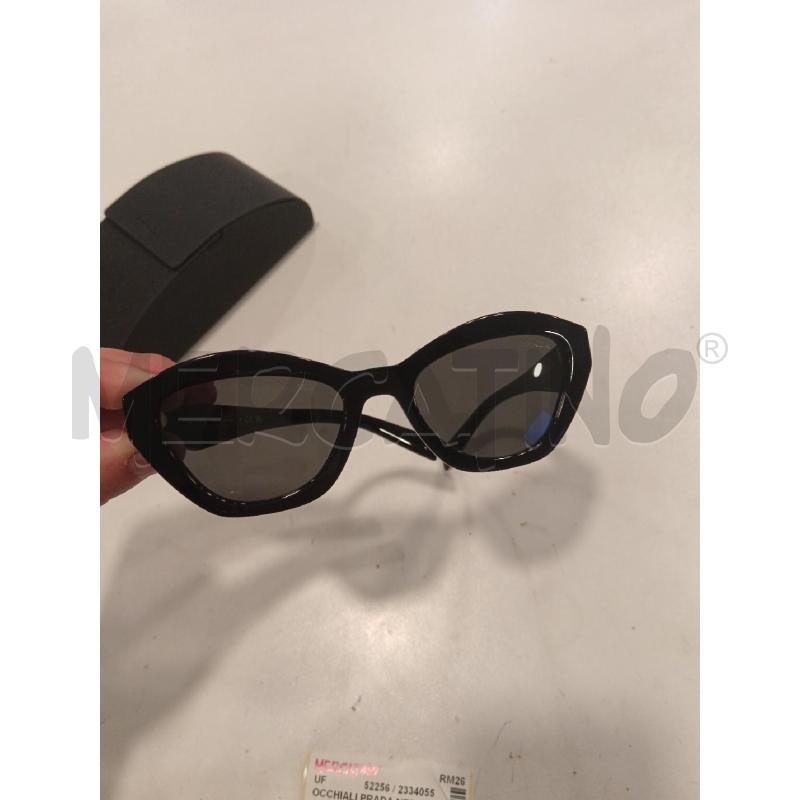 OCCHIALI PRADA NERO SPR A02 5219 16K | Mercatino dell'Usato Roma eur 4