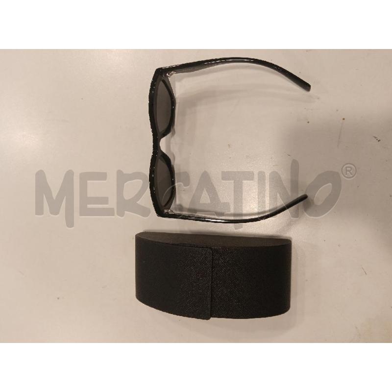 OCCHIALI PRADA NERO SPR A02 5219 16K | Mercatino dell'Usato Roma eur 5