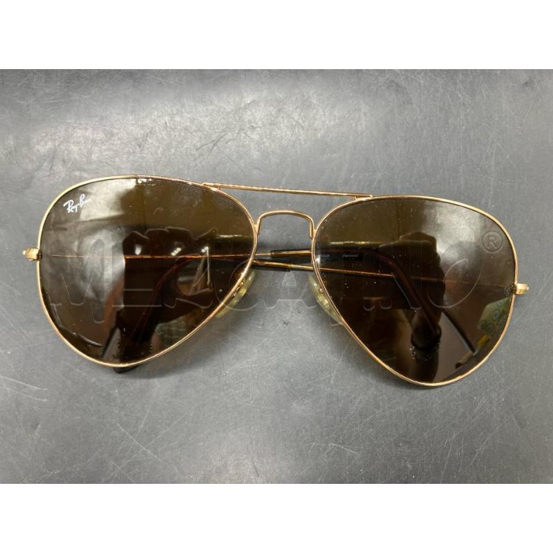 OCCHIALI RAYBAN 5814 3N LENTE ARA | Mercatino dell'Usato Roma eur 2