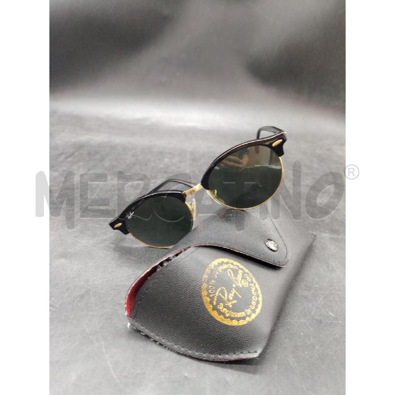 OCCHIALI RAYBAN CLUBROUND CLASSIC NE | Mercatino dell'Usato Roma eur 1