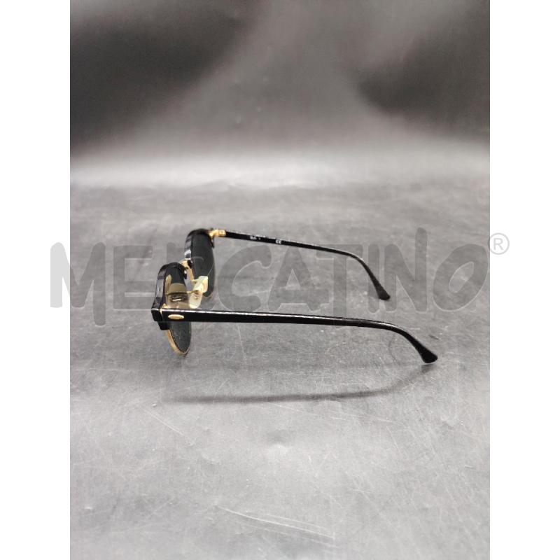 OCCHIALI RAYBAN CLUBROUND CLASSIC NE | Mercatino dell'Usato Roma eur 2