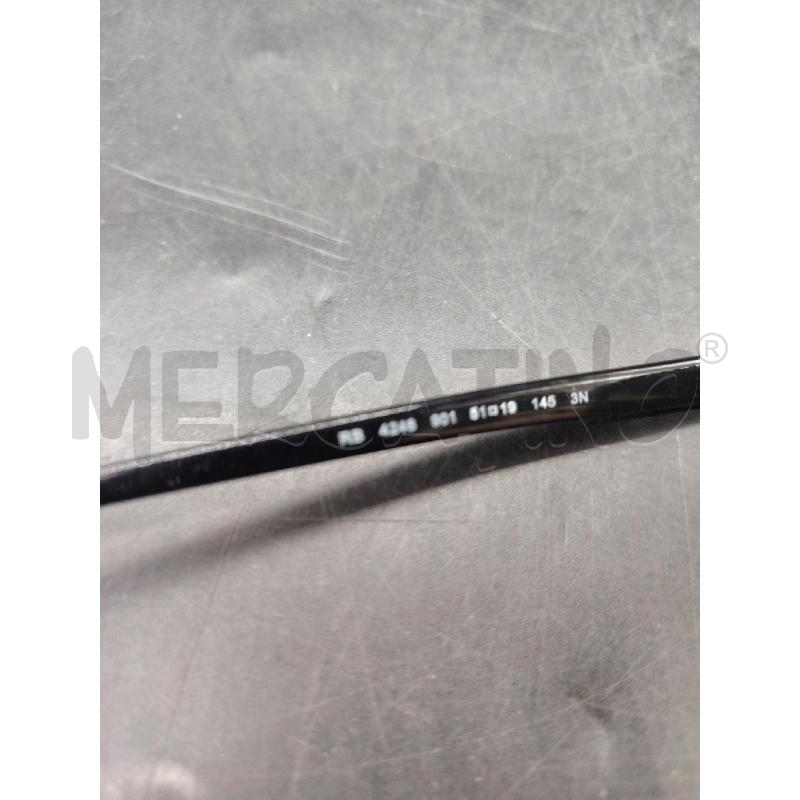 OCCHIALI RAYBAN CLUBROUND CLASSIC NE | Mercatino dell'Usato Roma eur 4